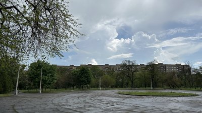 Краматорськ після дощу