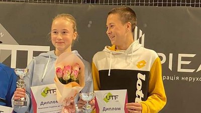 Тенісист із Сум отримав "золото" чемпіонату України Тенісист із Сум отримав "золото" чемпіонату України