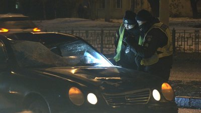 У Харкові розшукують свідків загибелі пішохода на проспекті Ландау