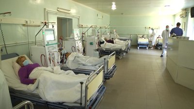 У Житомирській обласній лікарні посилили карантинні обмеження у відділенні гемодіалізу У Житомирській обласній лікарні посилили карантинні обмеження у відділенні гемодіалізу