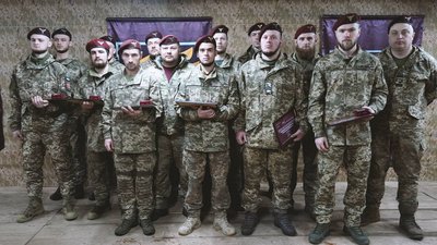житомир, нагороди, 95—та бригада, 5 січня 2026 року