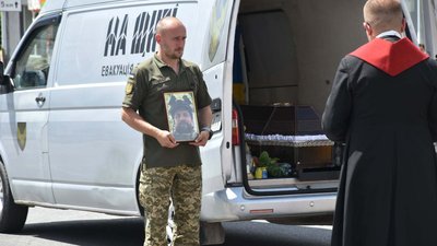 Похорон, ЗСУ, Богдан Сененький, 23 червня 2026, Тернопіль