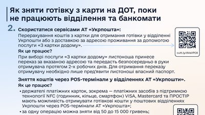 Як зняти готівку з картки на деокупованих територіях. МінТОТ оприлюднило інструкцію Як зняти готівку з картки на деокупованих територіях. МінТОТ оприлюднило інструкцію