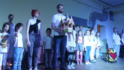 "Мистецтво оживає: повернення". У Сумах відбувся фестиваль "Ніч музеїв" "Мистецтво оживає: повернення". У Сумах відбувся фестиваль "Ніч музеїв"