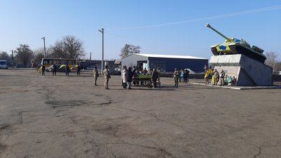 На Кіровоградщині попрощалися з військовими Сергієм Шевцовим і Русланом Дячуком На Кіровоградщині попрощалися з військовими Сергієм Шевцовим і Русланом Дячуком