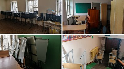 У Кропивницький евакуювали три факультети університету та коледж з Донеччини У Кропивницький евакуювали три факультети університету та коледж з Донеччини
