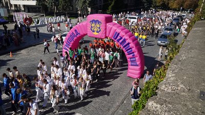 Участь взяли понад 600 спортсменів.
