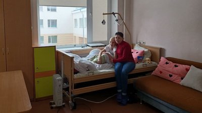 Найменшому пацієнту – два роки: як долають онкозахворювання пацієнти Волинської дитячої лікарні