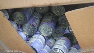 На Сумщині в Охтирці отримали гуманітарну допомогу для безпритульних тварин На Сумщині в Охтирці отримали гуманітарну допомогу для безпритульних тварин