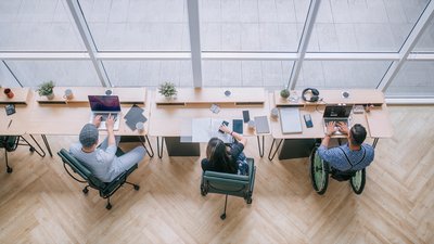 1,2 млн грн компенсували роботодавцям за облаштування інклюзивних місць