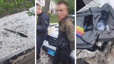 Перші хвилини після злочину: як патрульний затримував нападника на дівчину у Рівному Перші хвилини після злочину: як патрульний затримував нападника на дівчину у Рівному