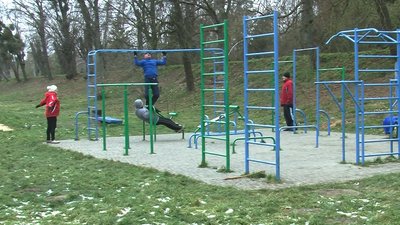 Як загартовуються луцькі "моржі" взимку Як загартовуються луцькі "моржі" взимку