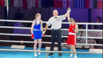 Таїсія Покусай, спорт, бокс