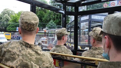 У Львові влаштували екскурсію для дітей військовослужбовців