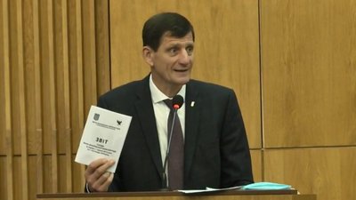 Івано-Франківська обласна рада провела останнє засідання сесії Івано-Франківська обласна рада провела останнє засідання сесії