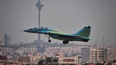 Винищувач МіГ-29 іранських ВПС