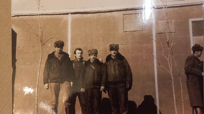 «Це абсолюно різні війни»: розповідь про Афганістан офіцера з Полтавщини Володимира Галагузи «Це абсолюно різні війни»: розповідь про Афганістан офіцера з Полтавщини Володимира Галагузи