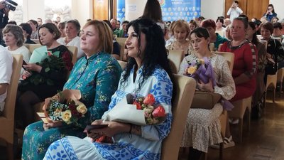 житомир, жінки, мати-героїня, звання, 16 травня 2024 рік