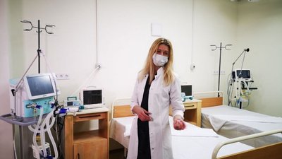 У львівській лікарні запрацювало нове реанімаційне відділення У львівській лікарні запрацювало нове реанімаційне відділення