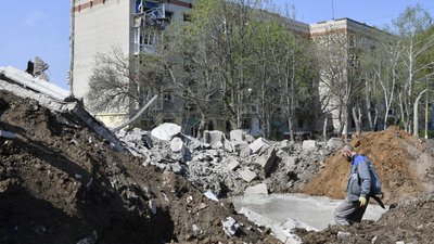 Затримання Шарія, контрнаступ, бої на “Азовсталі”. Війна. Головне за 5 травня