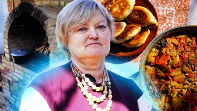 Стародавню страву товченики готує господиня на Миколаївщині