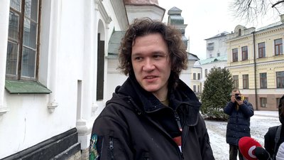 У Києві попрощалися з загиблим британським волонтером Ендрю Бегшоу