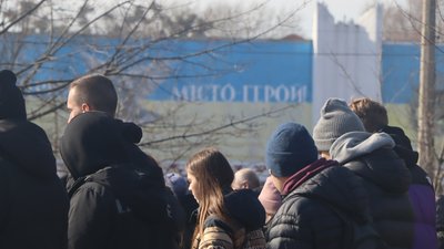 У Охтирці провели в останню путь молодшого лейтенанта Станіслава Сухоноса У Охтирці провели в останню путь молодшого лейтенанта Станіслава Сухоноса