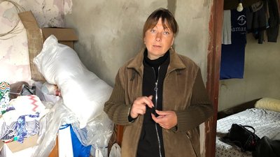 Хліб — наше життя: жителі села Партизанське на Миколаївщині чекають на розмінування Хліб — наше життя: жителі села Партизанське на Миколаївщині чекають на розмінування
