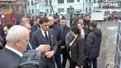 Прем’єр-міністр Гончарук вперше з робочим візитом відвідав Полтавщину Прем’єр-міністр Гончарук вперше з робочим візитом відвідав Полтавщину