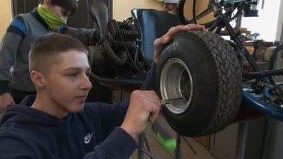 "Взагалі не пошкодував, що сюди прийшов": у Здолбунові діє гурток картингу