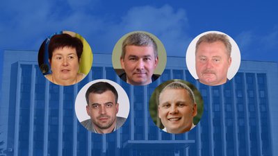 Депутати від партії "Наш край" Депутати від партії "Наш край"