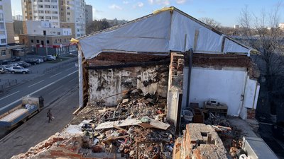пошкодження внаслідок ракетного удару 6 жовтня пошкодження внаслідок ракетного удару 6 жовтня