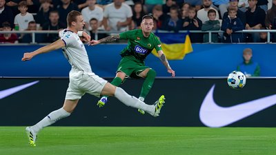 "Полісся" в першому матчі з "Фіорентиною" у Лізі конференцій