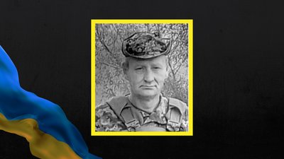 На Полтавщині попрощаються із військовим Миколою Писаренком