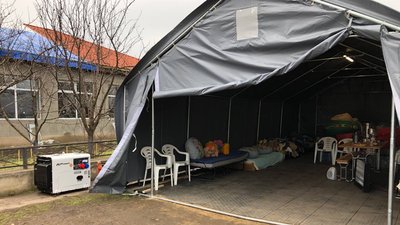Жителі Червоної Долини на Миколаївщині повертаються до звичного життя