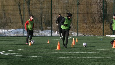 Тренування "Вереса" Тренування "Вереса"