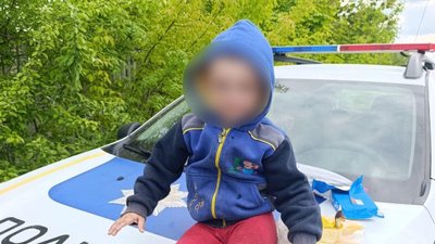 На Вінниччині знайшли дворічного хлопчика, що загубився