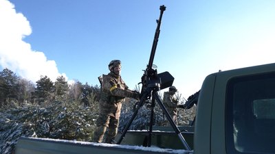 На Рівненщині сформували мобільні групи для захисту від атак з неба — благодійники передали пікапи На Рівненщині сформували мобільні групи для захисту від атак з неба — благодійники передали пікапи
