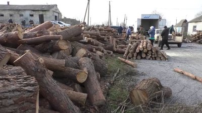 150 родин Новоолександрівської громади отримали дрова коштом державної субвенції