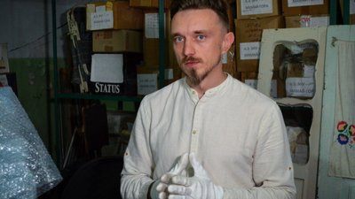 Евакуювали 18 картин художника з Гуляйполя: як історики рятують культурну спадщину на Запоріжжі Евакуювали 18 картин художника з Гуляйполя: як історики рятують культурну спадщину на Запоріжжі