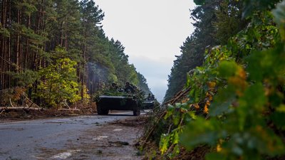 “Північний буревій”: військові провели навчання неподалік білоруського кордону “Північний буревій”: військові провели навчання неподалік білоруського кордону