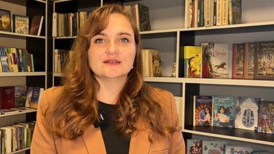 Штрихкод замість читацького квитка: як працює сільська бібліотека на Волині після оцифрування книг Штрихкод замість читацького квитка: як працює сільська бібліотека на Волині після оцифрування книг