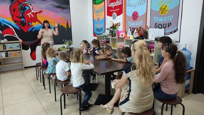 У Полтаві влаштували майстер-клас із казкотерапії У Полтаві влаштували майстер-клас із казкотерапії