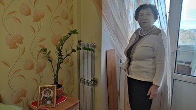 Ольга Романів задоволена роботою ІТП Ольга Романів задоволена роботою ІТП