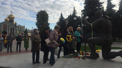 У Черкасах вшанували пам'ять захисників і захисниць, які загинули за волю України