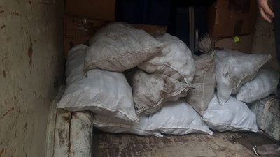 З Тернополя відправили допомогу жителям Херсонщини З Тернополя відправили допомогу жителям Херсонщини