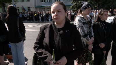 Прощання з Максимом Відринським у Луцьку Прощання з Максимом Відринським у Луцьку