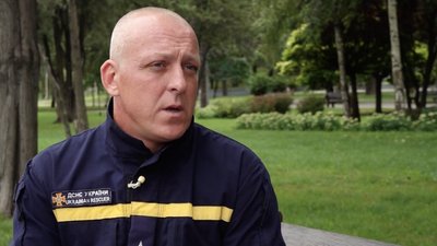 Рятувальник, обстріли, Дніпропетровщина