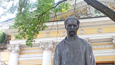 "Очільник українського національного відродження". У Дніпрі вшановують пам'ять Дмитра Яворницького