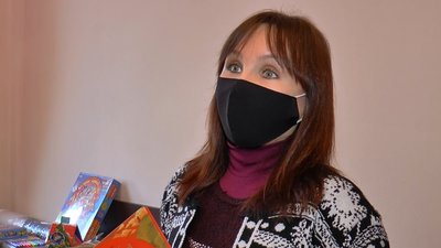 Тетяна Волошка, учасниця акції Тетяна Волошка, учасниця акції